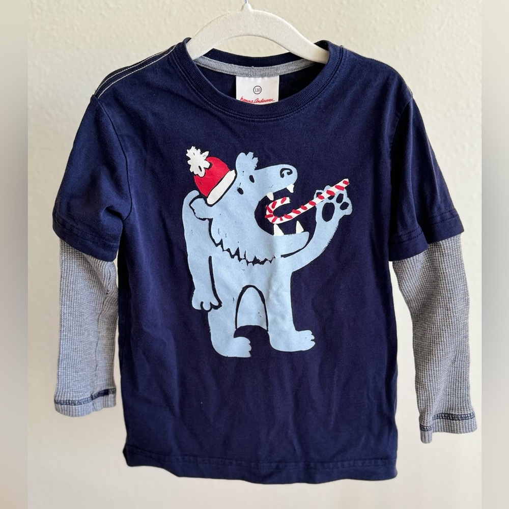 HANNA ANDERSSON | Snow Critters Pullover